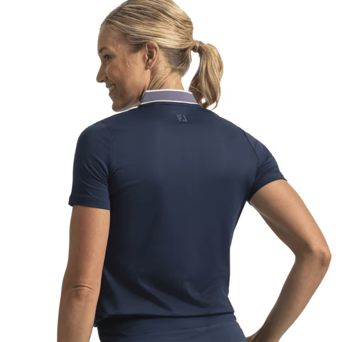 FootJoy Women's Blade Collar Zip Polo