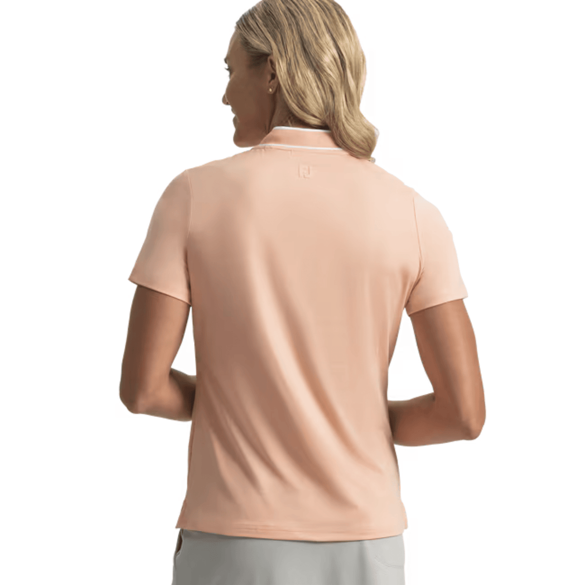 FootJoy Women's Blade Collar Zip Polo