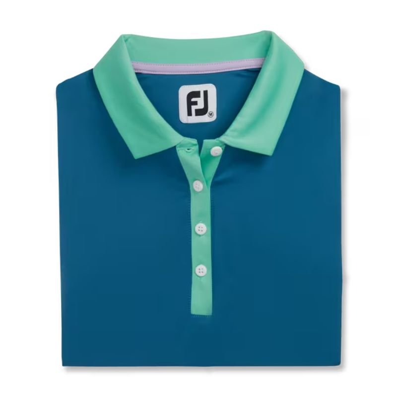 FootJoy Women's Color Block Racerback Tank