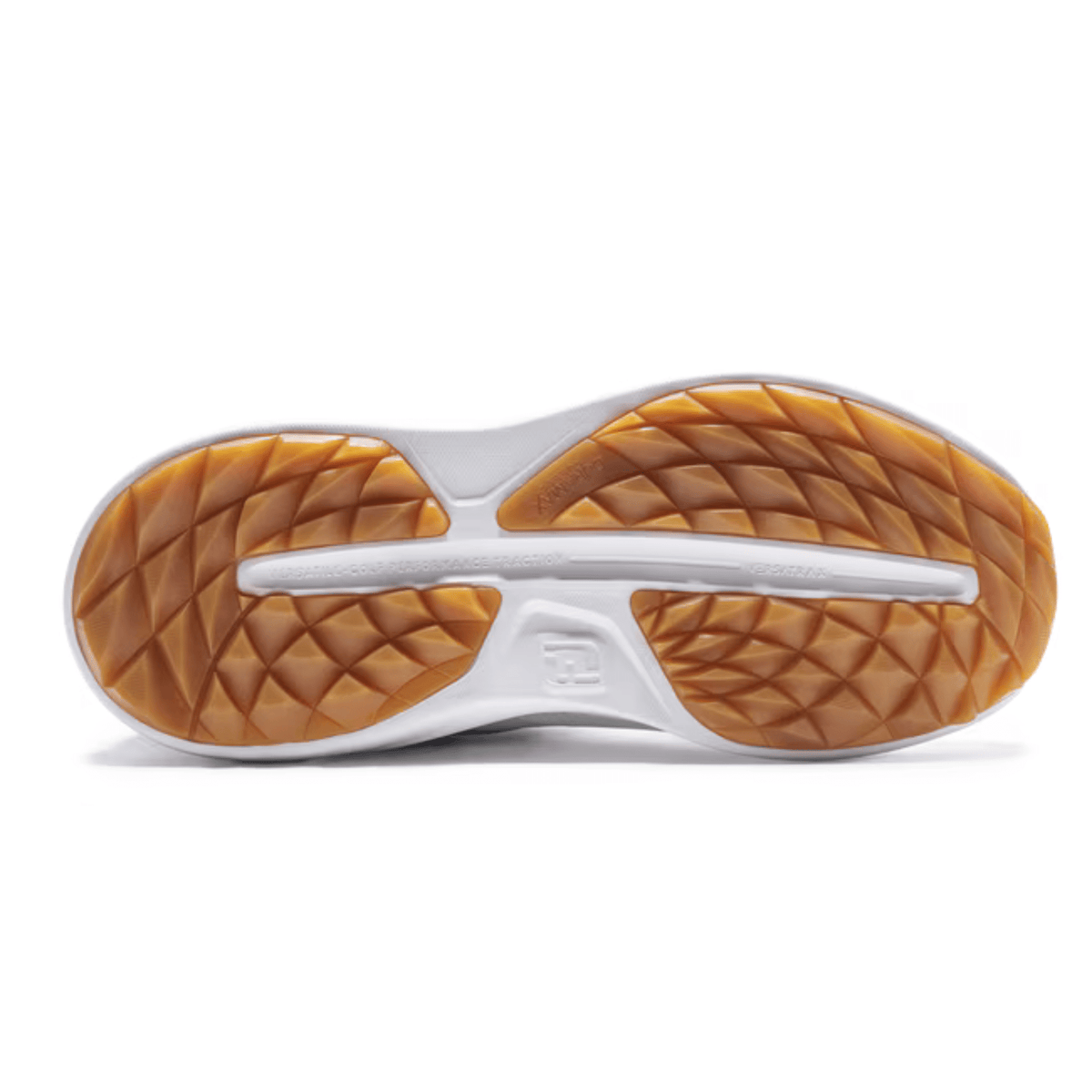 FootJoy Women's Flex Spikeless Golf Shoes Heathered Olive / White Medium 5.5