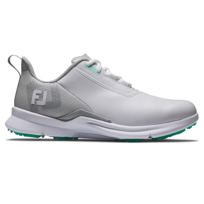 FootJoy Women's Fuel Spikeless Golf Shoe White Mint