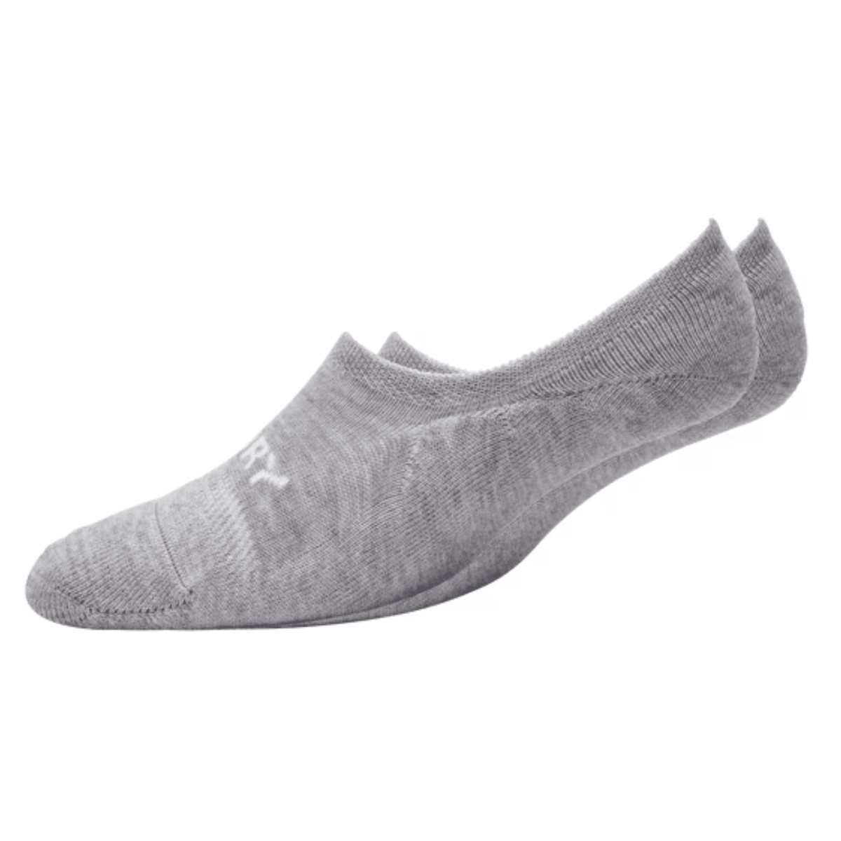 Footjoy Women's ProDRY Ultra Low Golf Socks Heathered Grey Standard 6-9