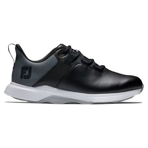 FootJoy Women's ProLite Spikeless Golf Shoe Black Grey