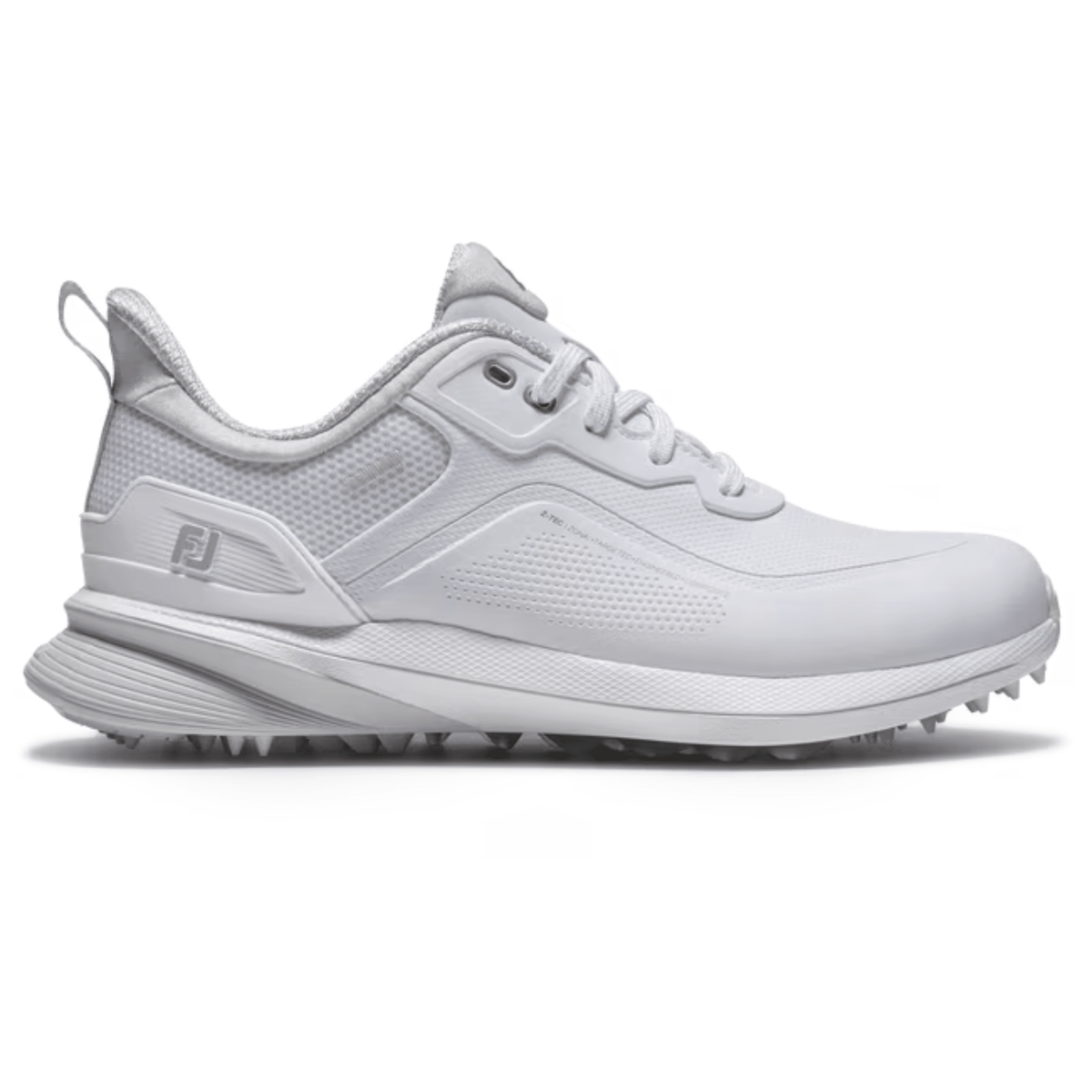FootJoy Women's Pro/SL Spikeless Golf Shoe Arctic White / Grey Medium 6