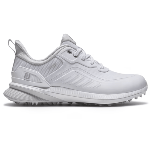 FootJoy Women's Pro/SL Spikeless Golf Shoe Arctic White / Grey Medium 6
