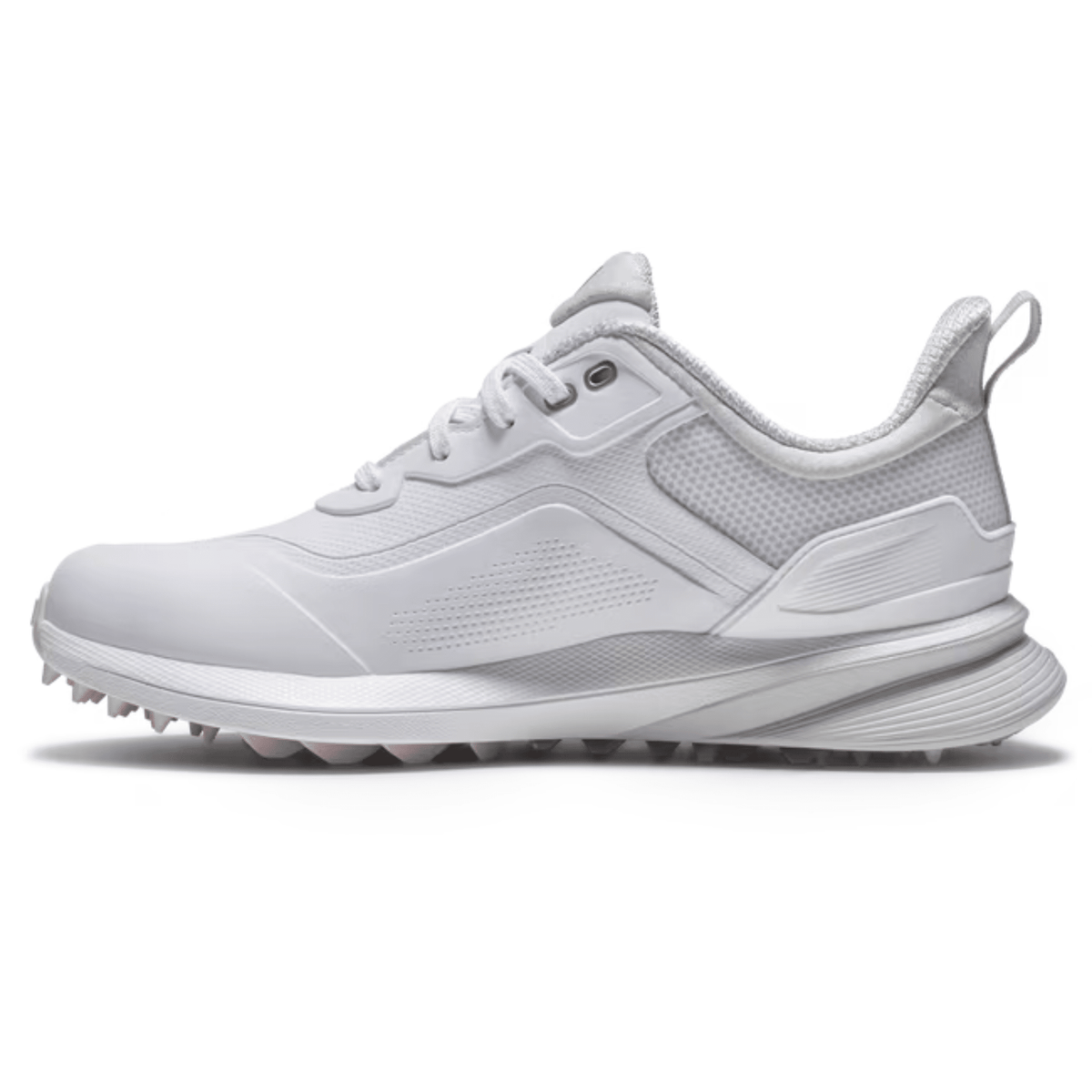 FootJoy Women's Pro/SL Spikeless Golf Shoe Arctic White / Grey Medium 6