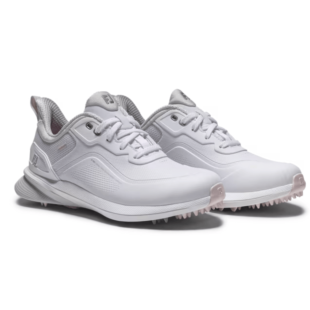 FootJoy Women's Pro/SL Spikeless Golf Shoe Arctic White / Grey Medium 6
