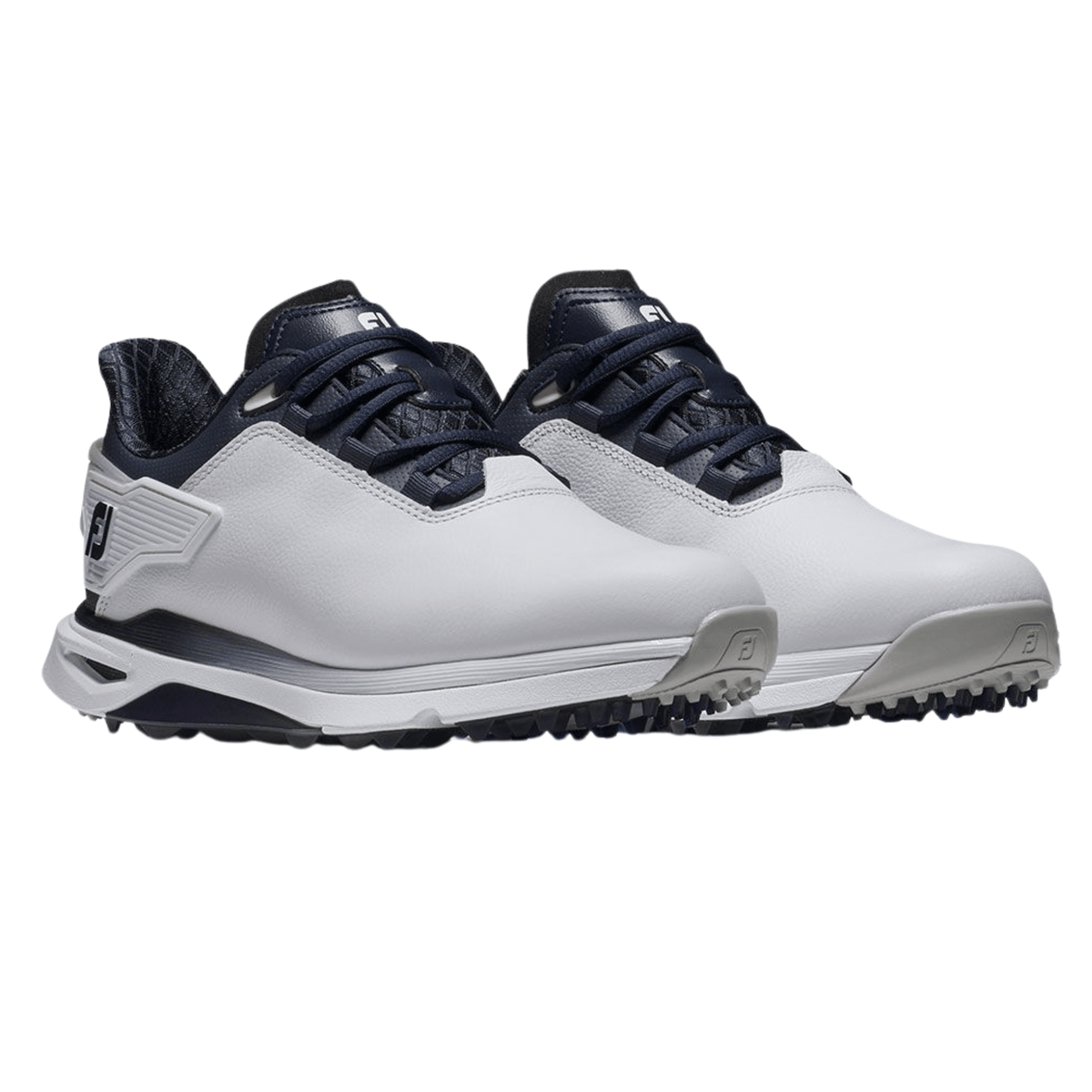 FootJoy Women's Pro/SLX Spikeless Golf Shoe White/Navy/Pink Medium 6