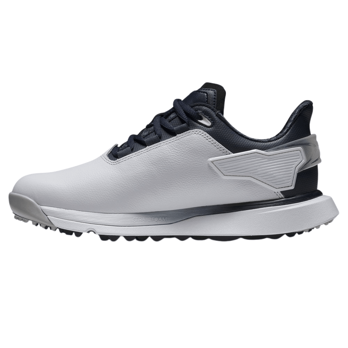 FootJoy Women's Pro/SLX Spikeless Golf Shoe White/Navy/Pink Medium 6