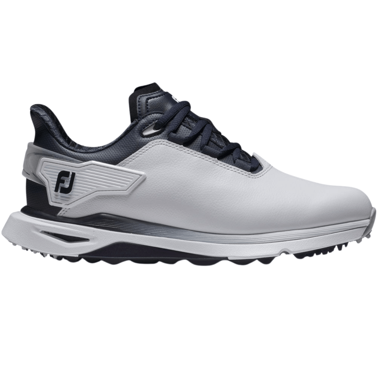 FootJoy Women's Pro/SLX Spikeless Golf Shoe White/Navy/Pink Medium 6