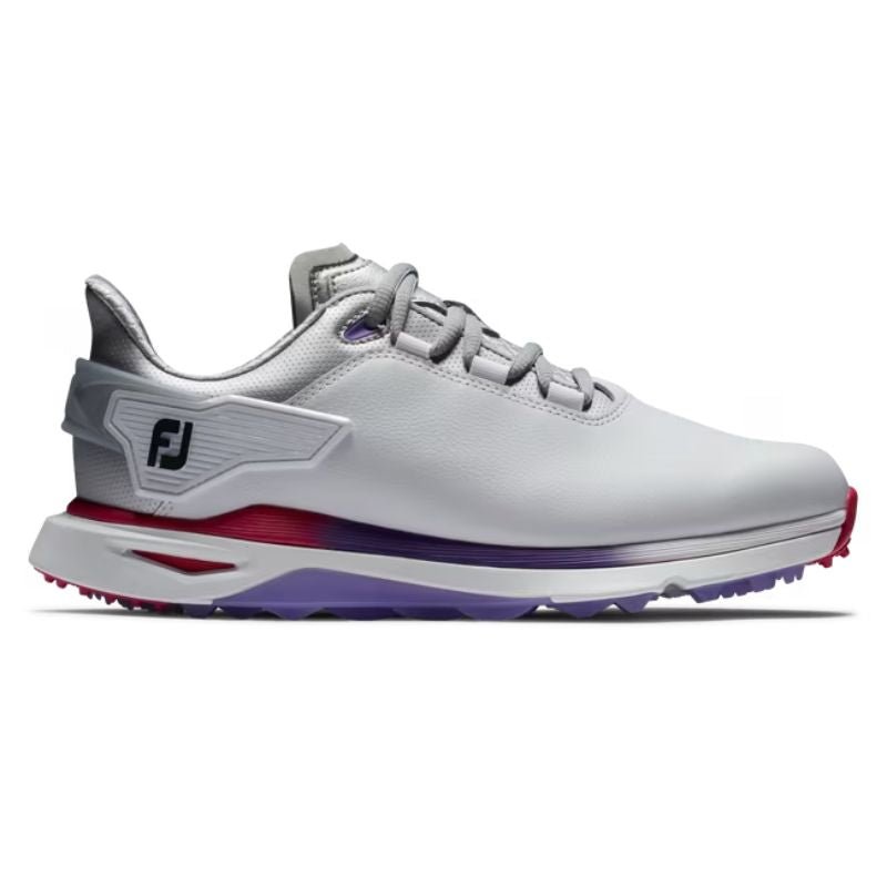 FootJoy Women's Pro/SLX Spikeless Golf Shoe White Multi Medium