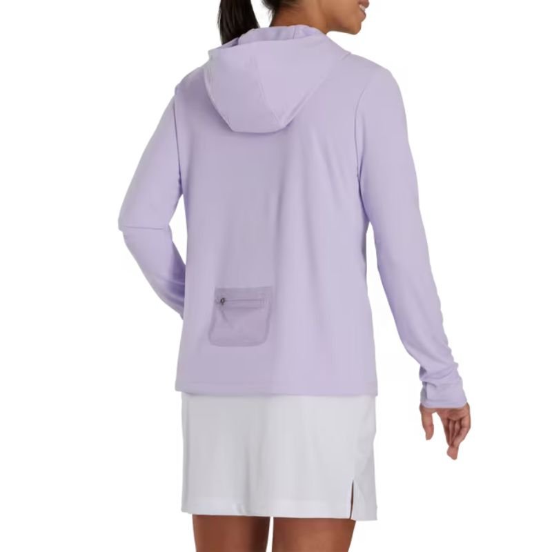 FootJoy Women's Pullover Sun Protection Hoodie