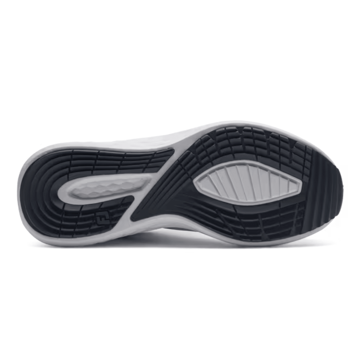 FootJoy Women's Pulse Spikeless Golf Shoe White / Navy / Blue Medium 6