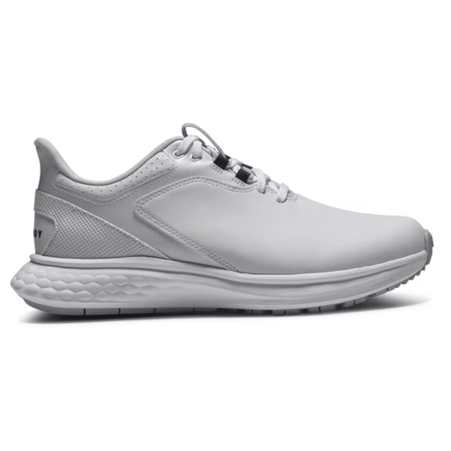 FootJoy Women's Pulse Spikeless Golf Shoe White / Grey / Blue Medium 6