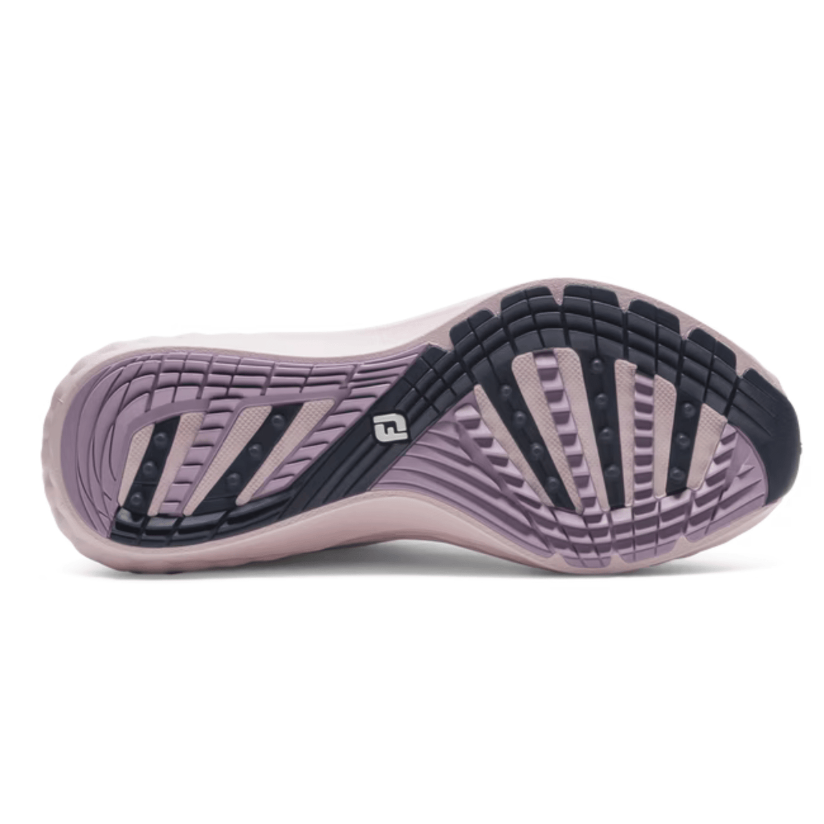 FootJoy Women's Quantum Leather Spikeless Golf Shoes White / Pearl Blush Medium 5.5