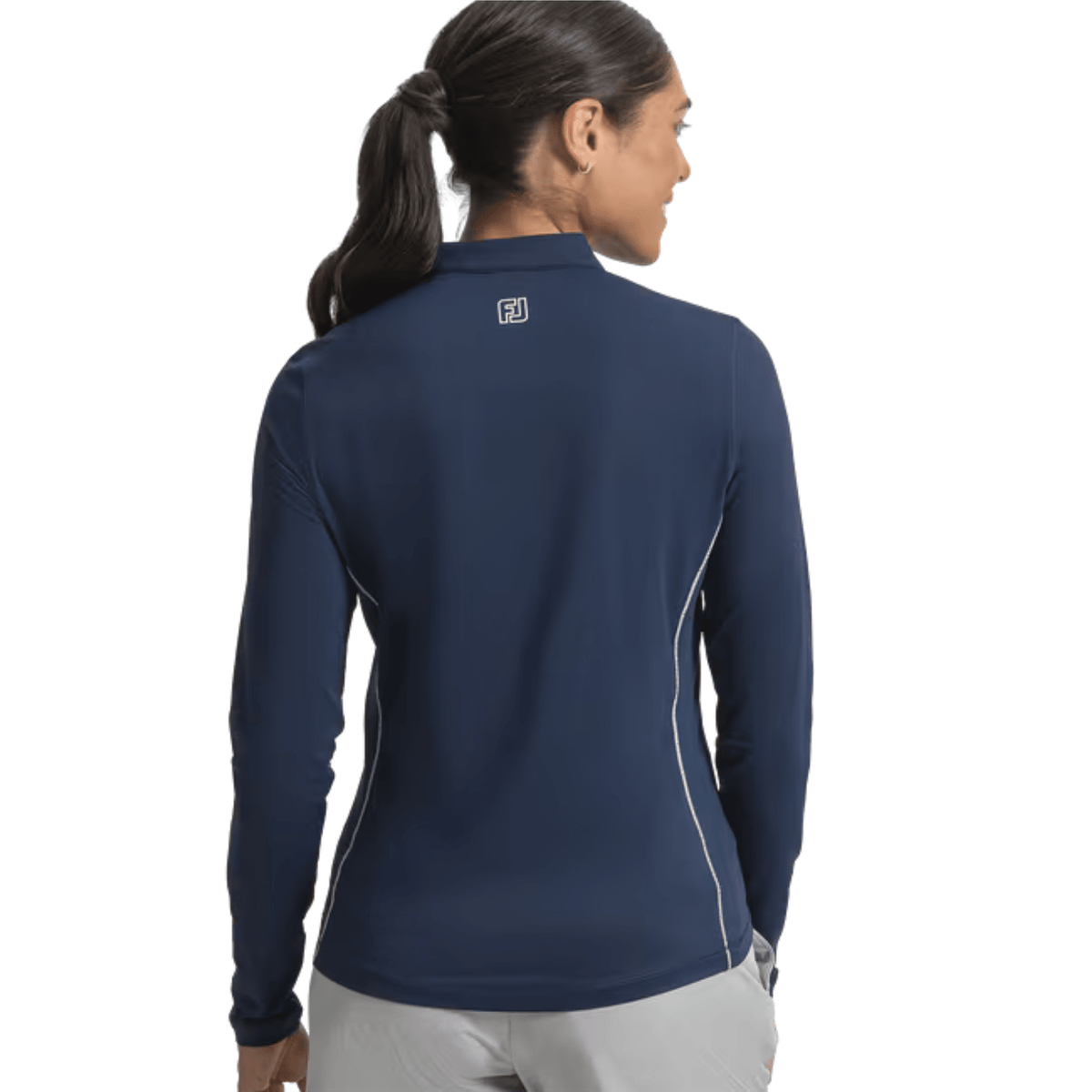 FootJoy Women's TempoSeries 1/4 Zip Sun Protection Sweater