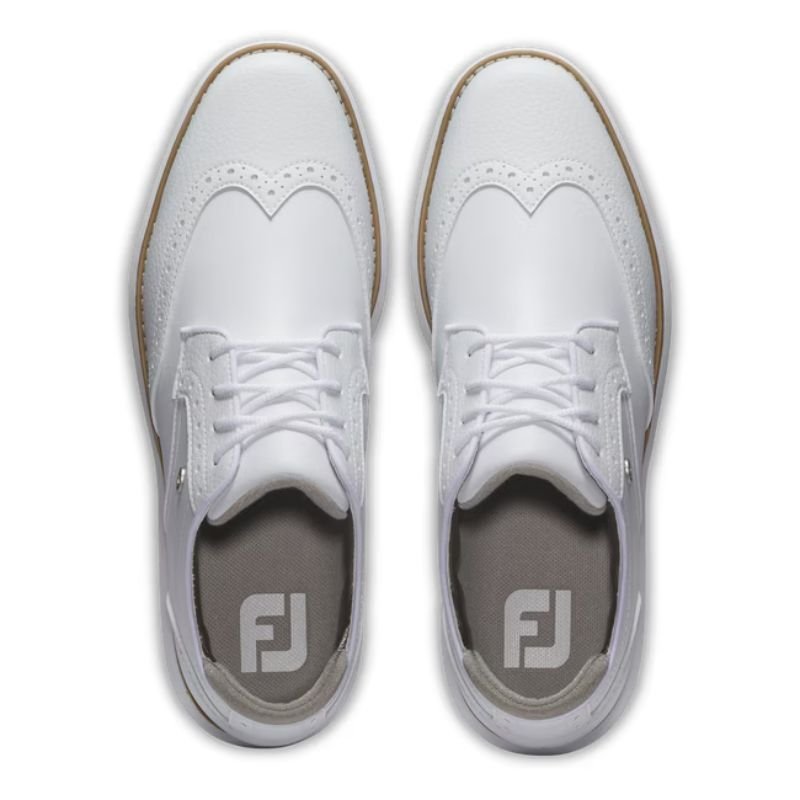 FootJoy Women's Traditions Wing Tip Golf Shoe