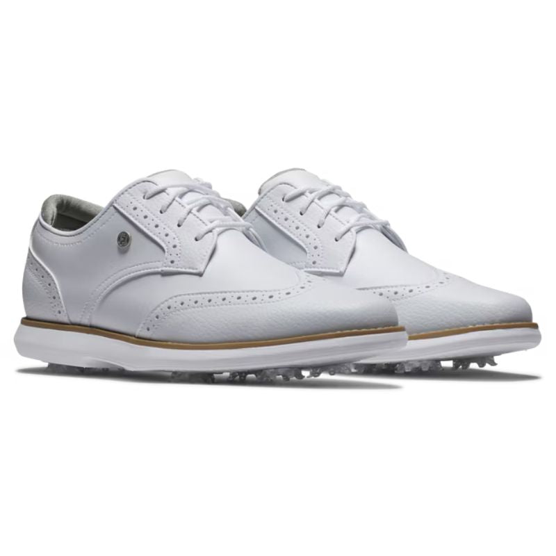 FootJoy Women's Traditions Wing Tip Golf Shoe