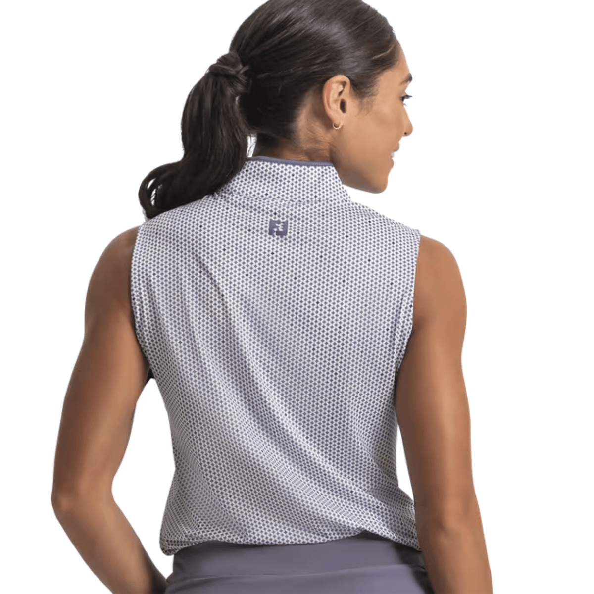 FootJoy Women's Zip Front Tank Polo