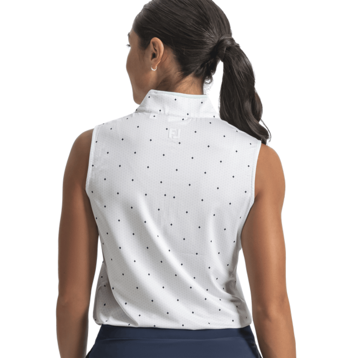 FootJoy Women's Zip Front Tank Polo