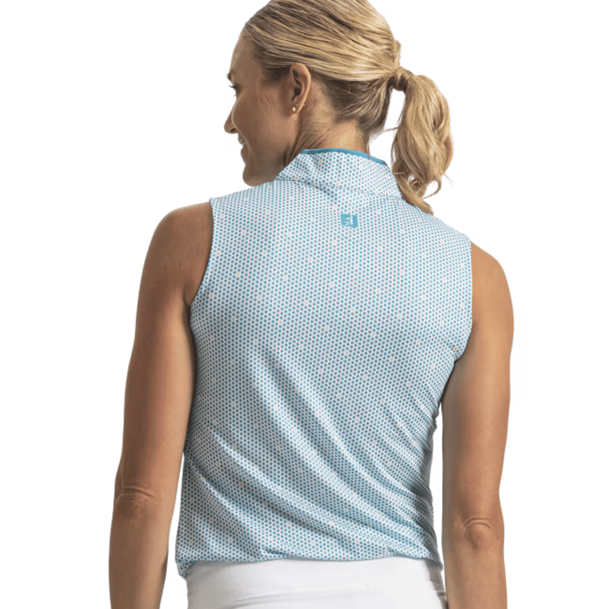FootJoy Women's Zip Front Tank Polo