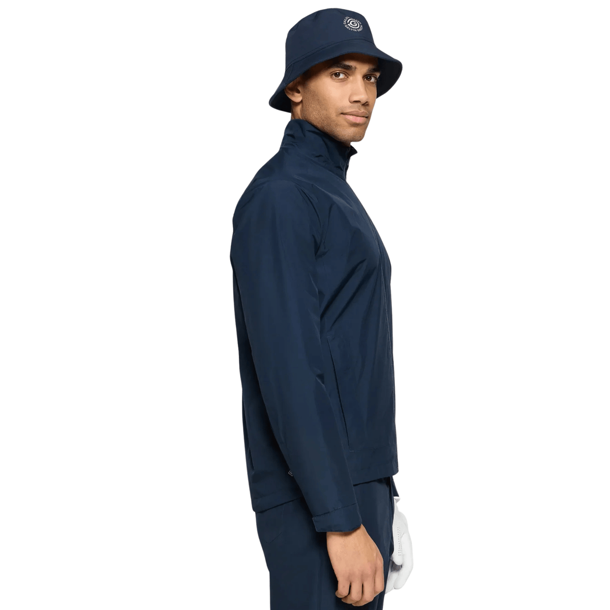 Galvin Green Aston Rain Jacket Navy SMALL