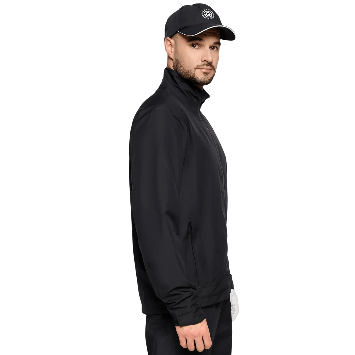 Galvin Green Aston Rain Jacket Navy SMALL