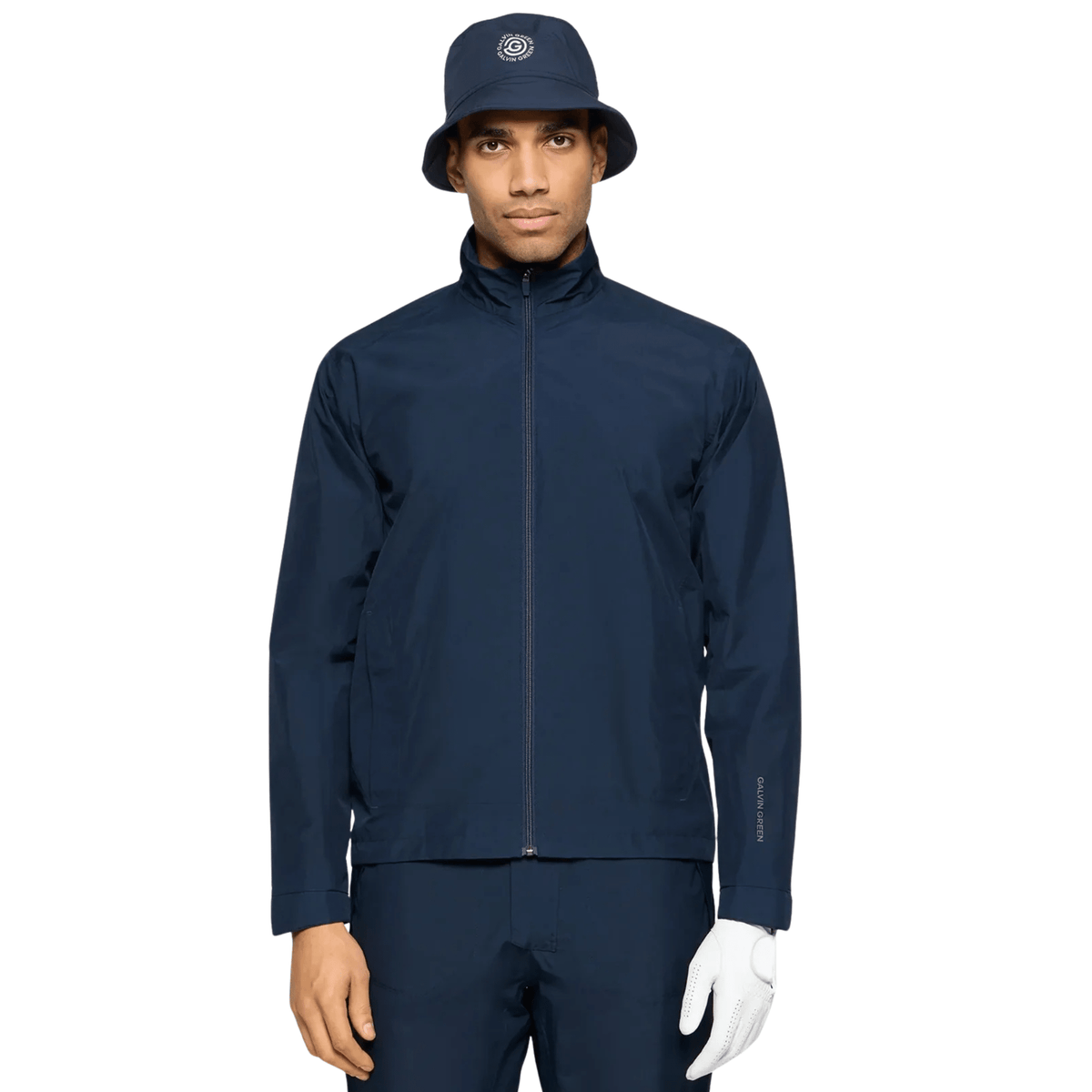 Galvin Green Aston Rain Jacket Navy SMALL