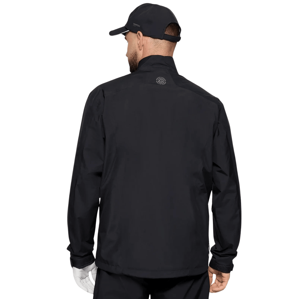 Galvin Green Aston Rain Jacket Navy SMALL