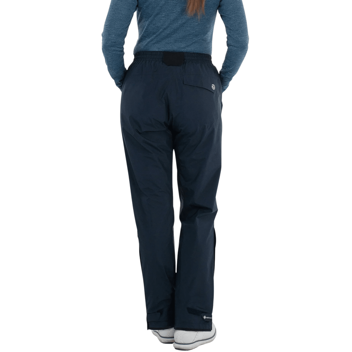 Galvin Green Womens's April Rain Pants Navy SMALL - Regular