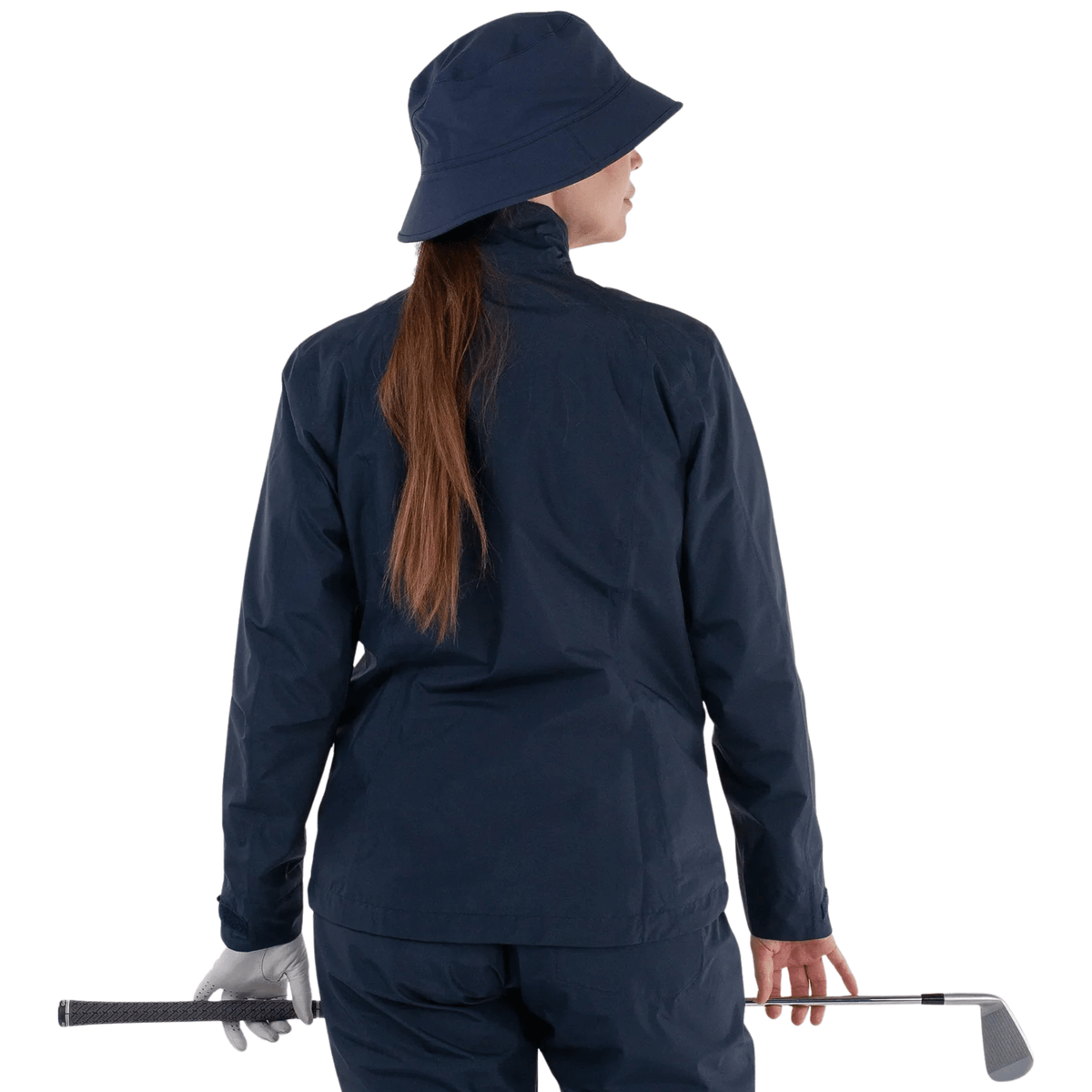 Galvin Green Womens's Ava Rain Jacket Navy SMALL
