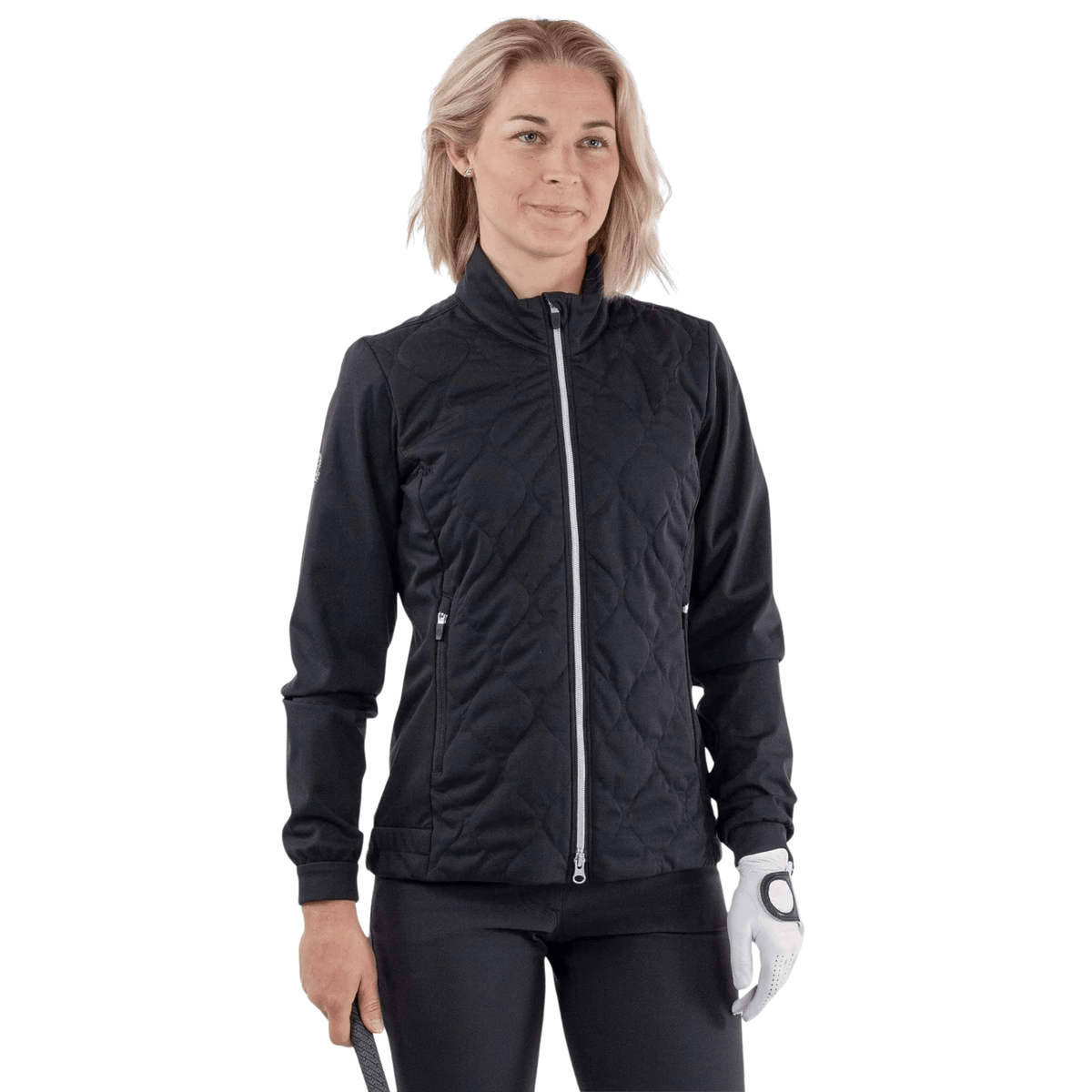 Galvin Green Womens's Leora Rain Jacket Black