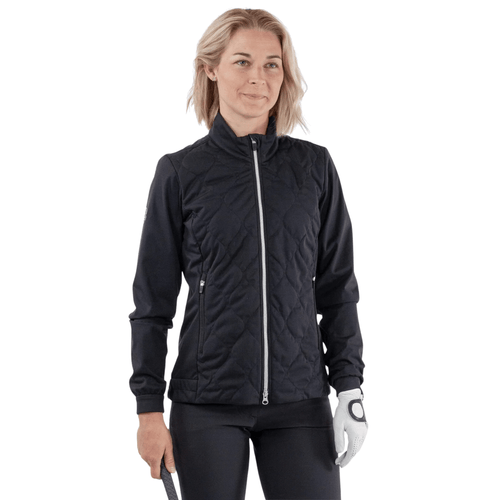 Galvin Green Womens's Leora Rain Jacket Black