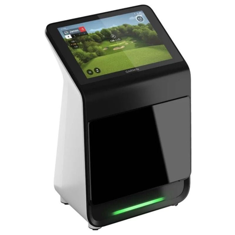 Garmin Approach® R50 Premium Golf Launch Monitor and Simulator White Black