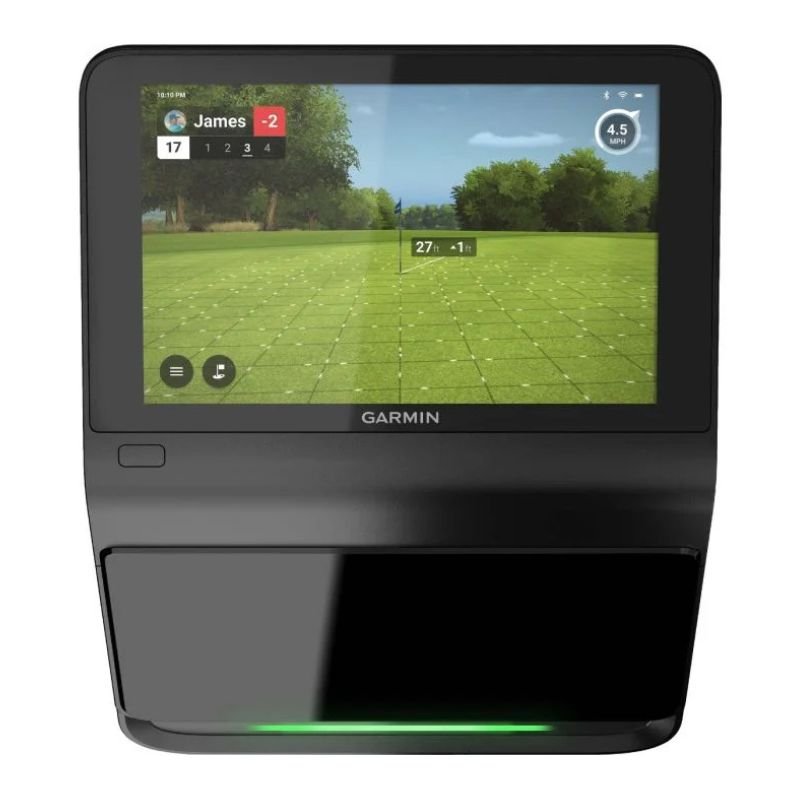 Garmin Approach® R50 Premium Golf Launch Monitor and Simulator + SIMSPACE Simulator Bay Bundle
