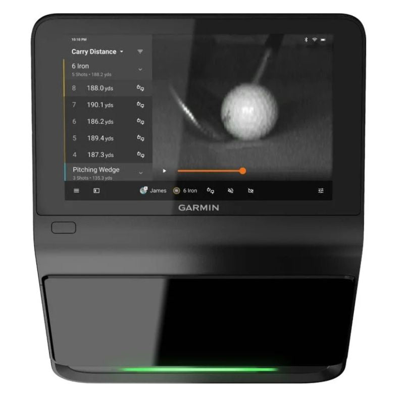 Garmin Approach® R50 Premium Golf Launch Monitor and Simulator + SIMSPACE Simulator Bay Bundle