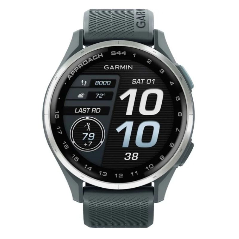 Garmin Approach S44 GPS Golf Smart Watch - 43mm
