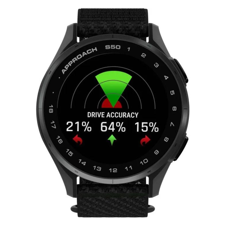 Garmin Approach S50 GPS Golf/Lifestyle Smart Watch - 43mm