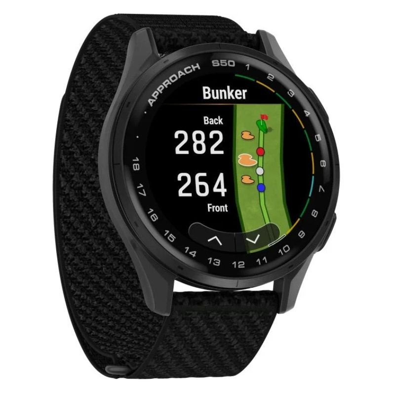 Garmin Approach S50 GPS Golf/Lifestyle Smart Watch - 43mm