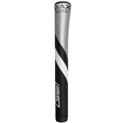 Garsen MAX Pistol Putter Grip Black White Silver