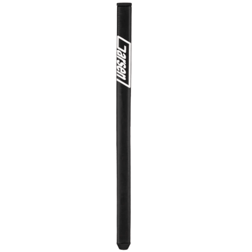 Garsen QUAD TOUR 17" Non-Tapered Putter Grip Black White Silver