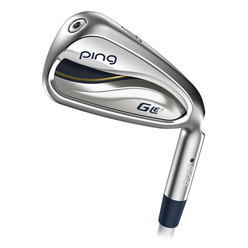 PING Women's G Le3 Iron Set - 8-9i,PW,UW,SW Right Ladies