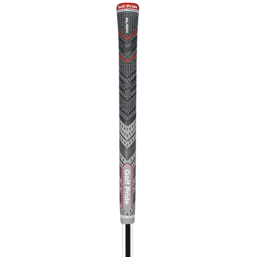 Golf Pride MCC PLUS4 Align Standard Grip Grey/Red