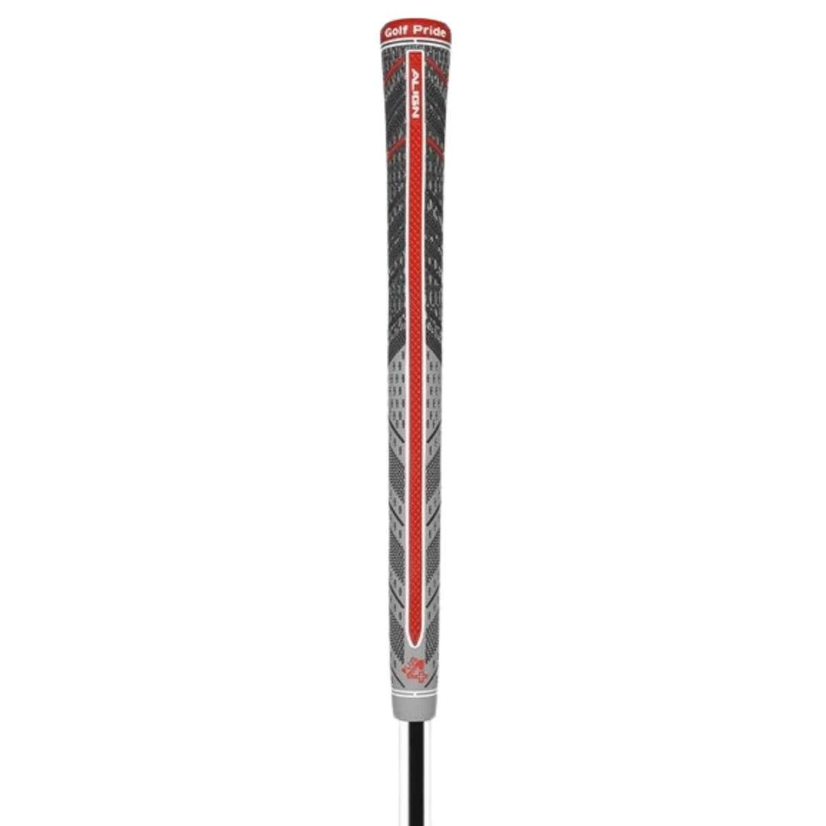 Golf Pride MCC PLUS4 Align Standard Grip Grey/Red