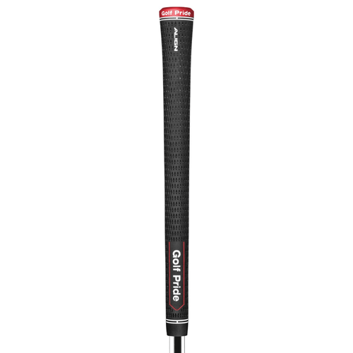 Golf Pride Tour Velvet Align Golf Grip - Midsize Black
