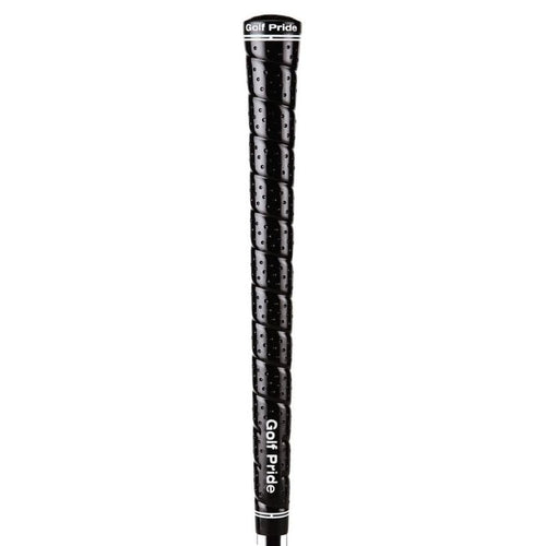 Golf Pride Tour Wrap 2G Golf Grips - Midsize Black Midsize