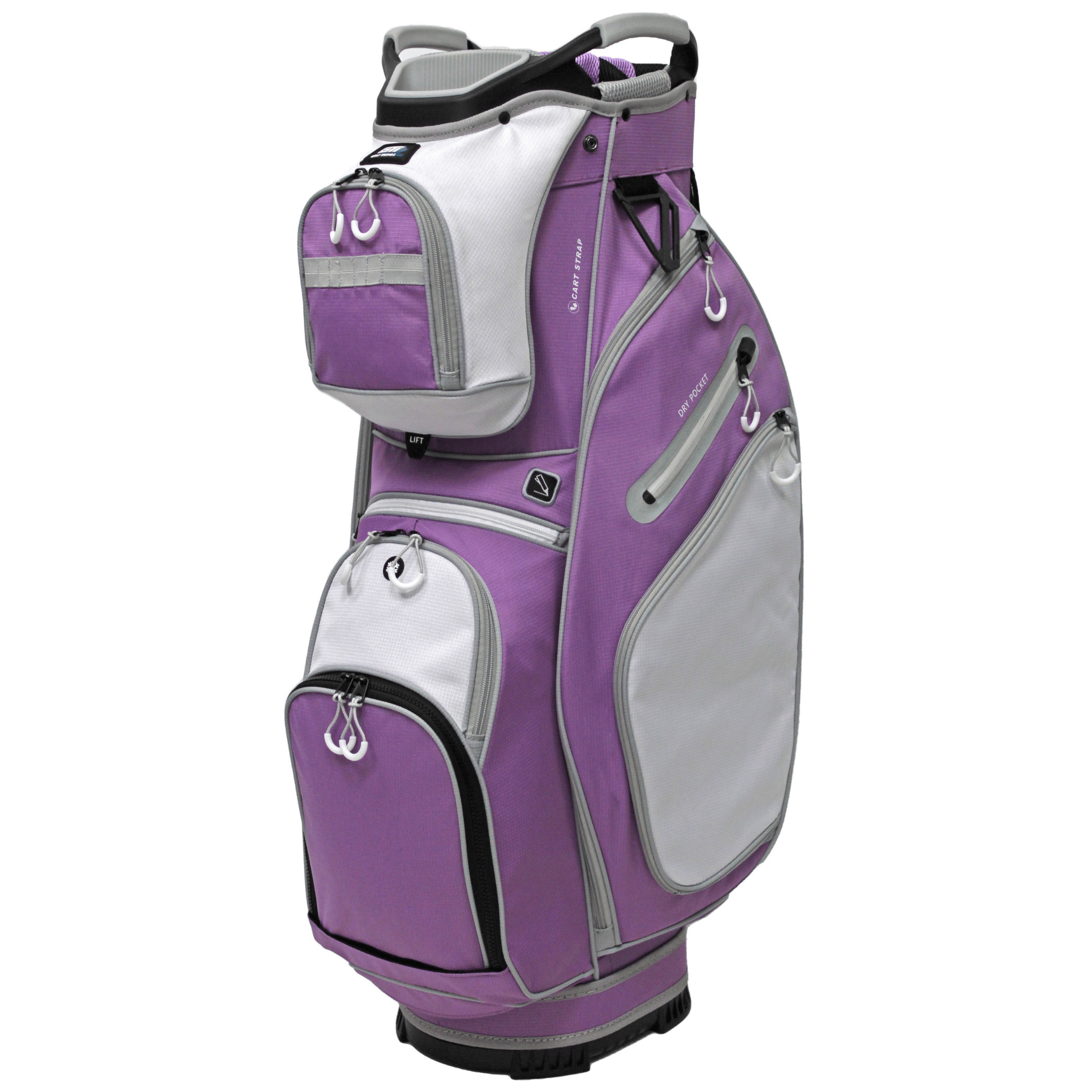 Golf Trends Country Club 2.0 Cart Bag - Golf Vault