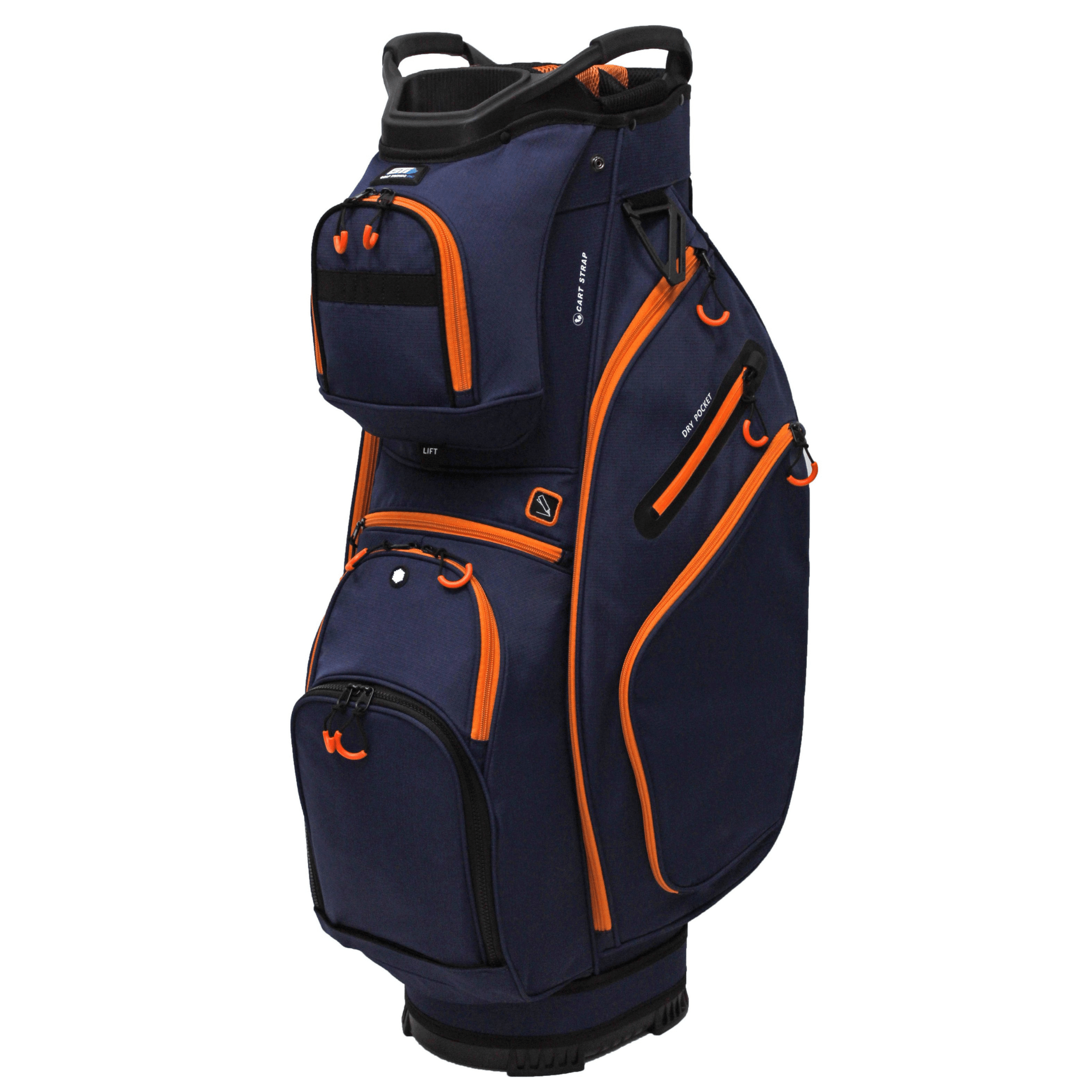 Golf Trends Country Club 2.0 Cart Bag - Golf Vault