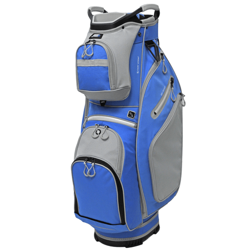 Golf Trends Country Club 2.0 Cart Bag Light Blue Grey