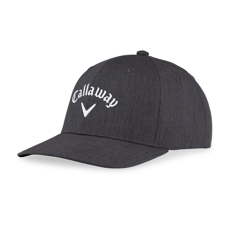 Callaway Practice Green Adjustable Hat Black Heather OSFA
